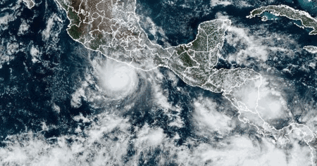 Acapulco, Mexico Braces As Hurricane Otis Rapidly Intensifies Into A