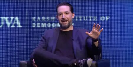 Alexis Ohanian Remains A 'techno Optimist' Despite Social Media's Influence On