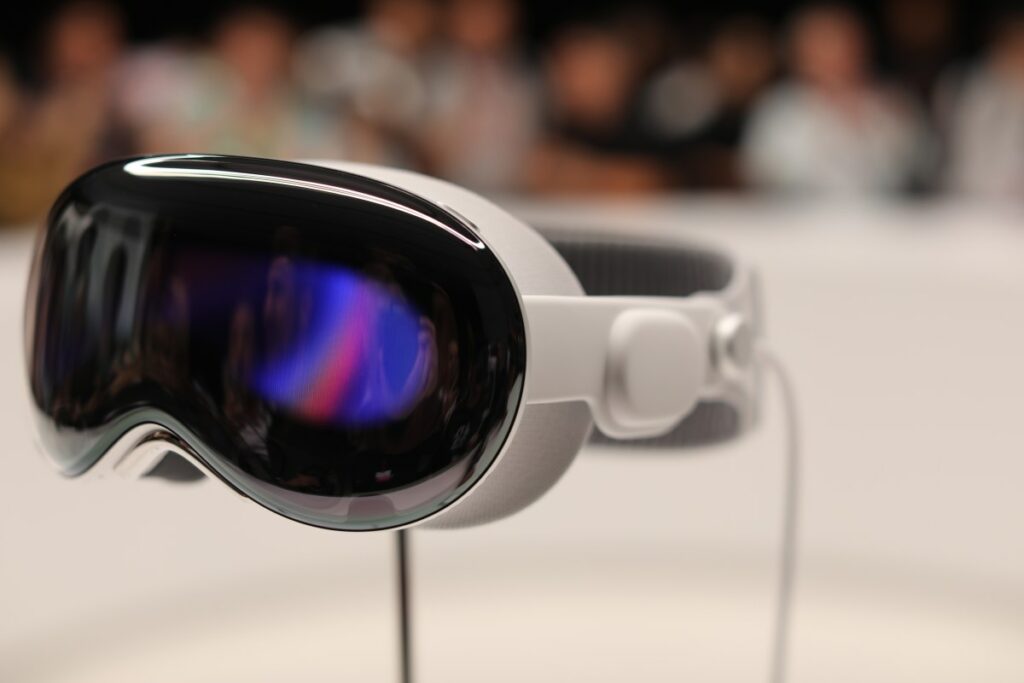 Apple's Vision Pro Headset Slated For Release In March 2024,