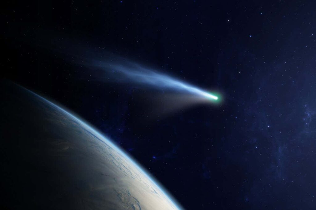 Comets Are The Most Likely Carriers Of Life's Essential Building
