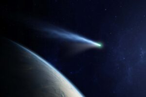 Comets Are The Most Likely Carriers Of Life's Essential Building