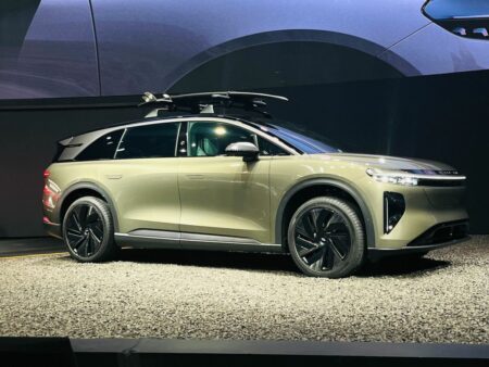 Debut of 440-mile range All-electric Lucid Gravity SUV Debut Of 440 Mile Range All Electric Lucid Gravity Suv