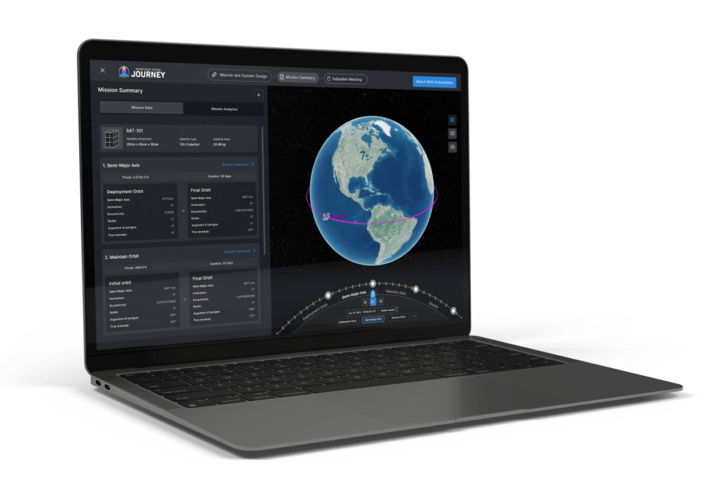 Morpheus Space’s new space mission design platform is user-friendly for everyone. Morpheus Space's New Space Mission Design Platform Is User Friendly For