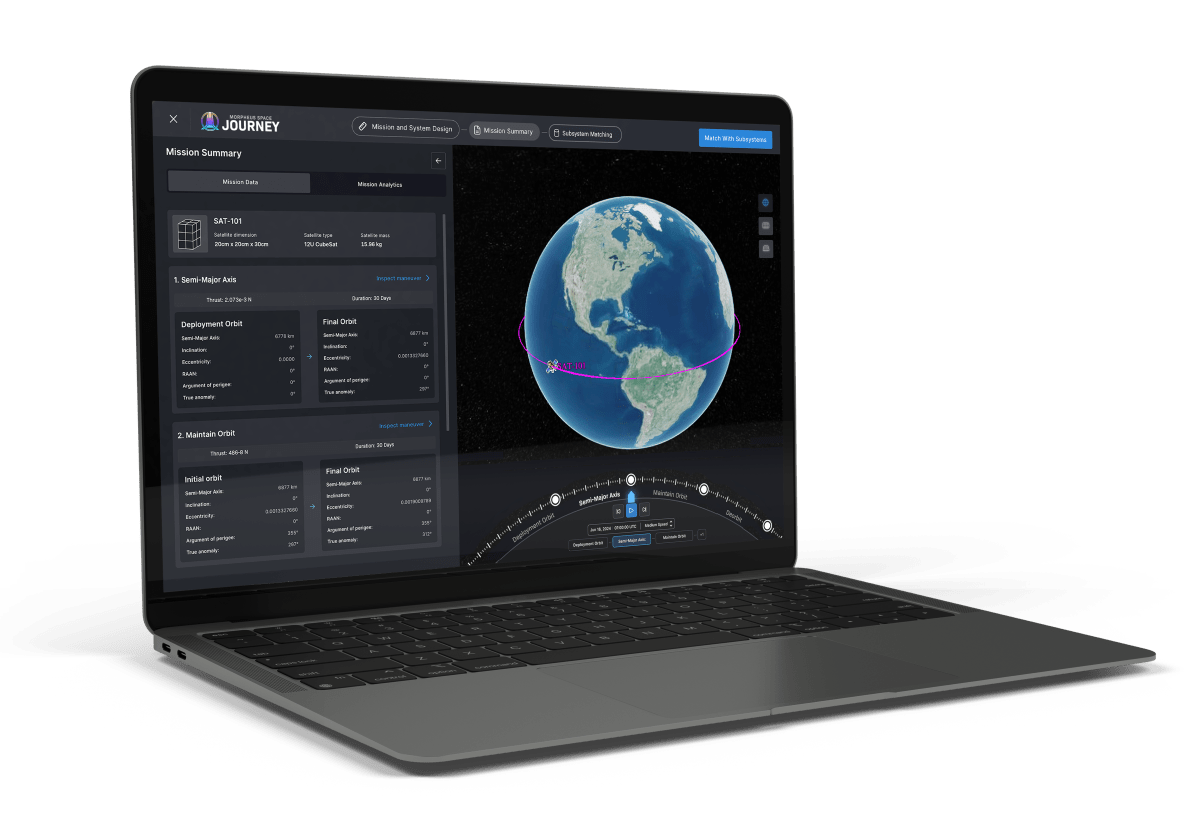 Morpheus Space's New Space Mission Design Platform Is User Friendly For