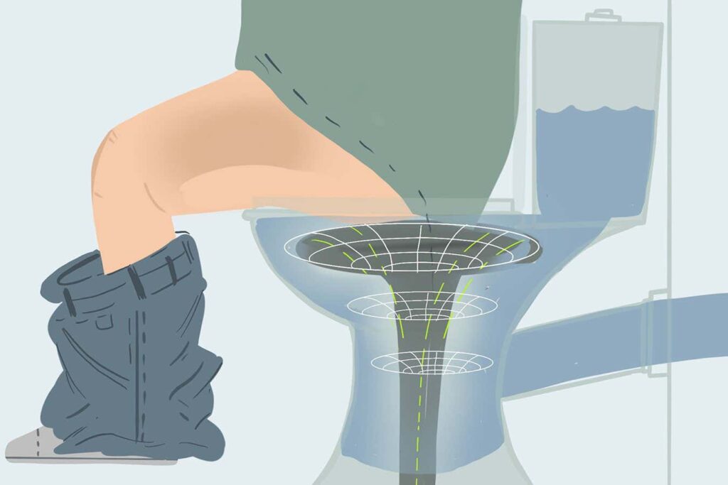 Newly Discovered Black Hole Found In New Zealand Restroom