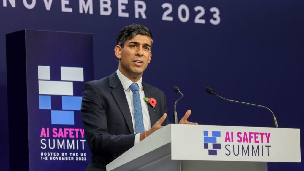 Rishi Sunak Commends Ai Safety Institute At Bletchley, Though Regulation