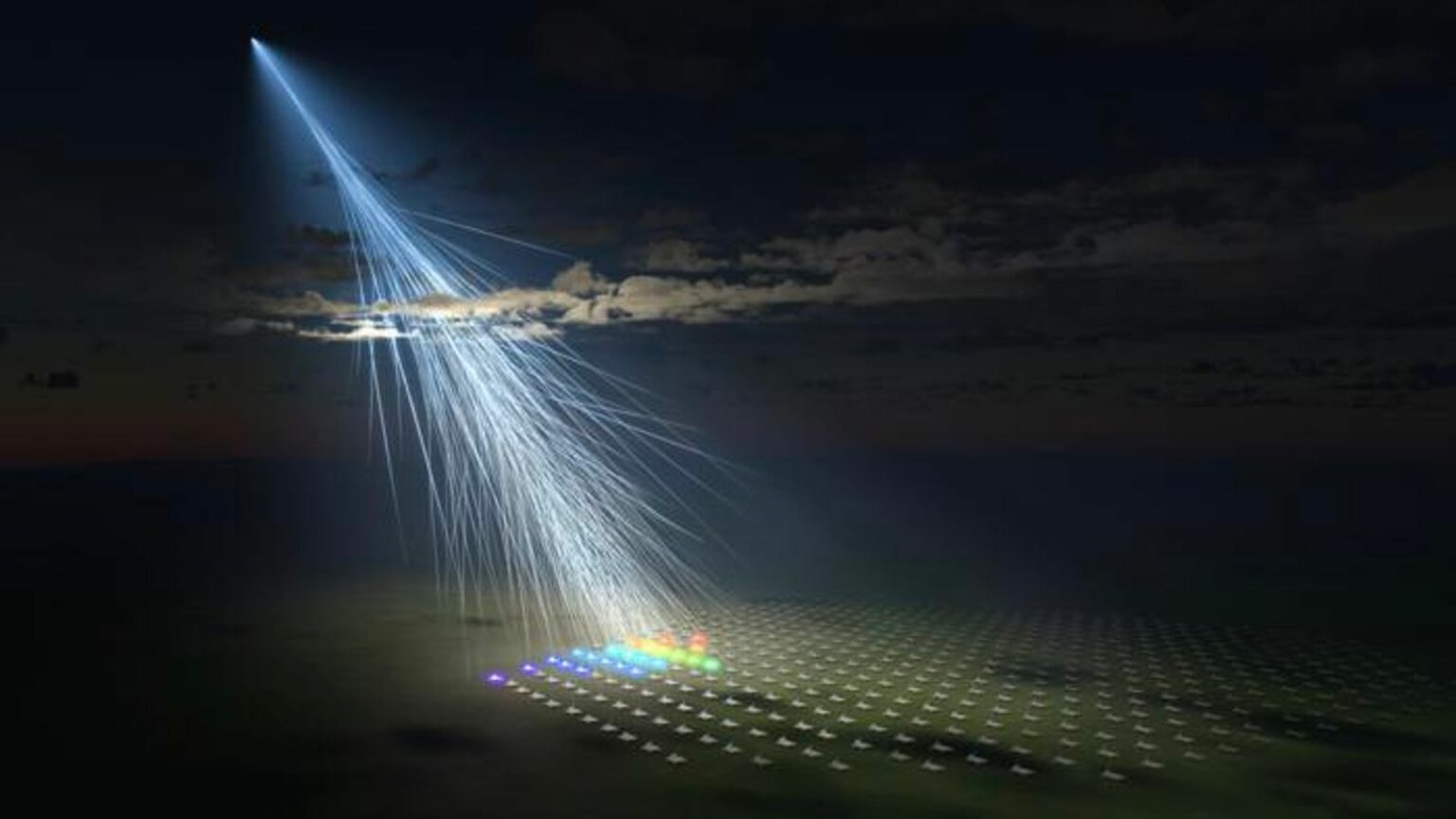 Scientists Are Puzzled By The Detection Of Ultra High Energy Particles