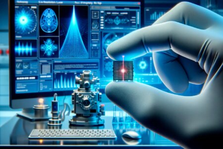 Shrinking Ultra High Speed Laser To Fit On A Fingertip