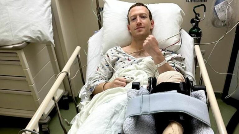 US News: Facebook CEO Mark Zuckerberg has surgery following a knee injury sustained during mixed martial arts training Us News: Facebook Ceo Mark Zuckerberg Has Surgery Following A