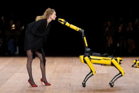 2023's Most Captivating Robot Images: From Runways To Film Sets