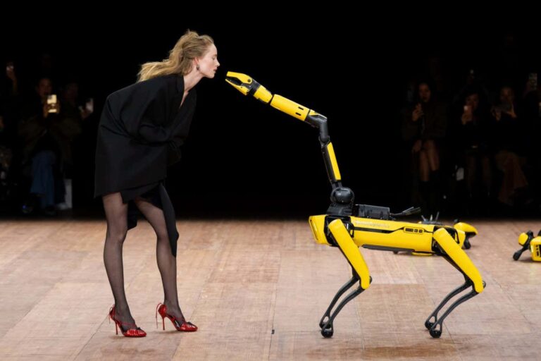 2023’s Most Captivating Robot Images: From Runways to Film Sets 2023's Most Captivating Robot Images: From Runways To Film Sets