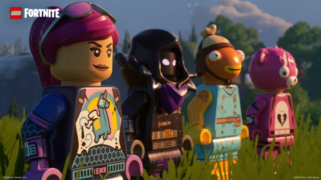 2.4 Million People Play Lego Fortnite Simultaneously, Gaining Traction