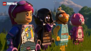 2.4 Million People Play Lego Fortnite Simultaneously, Gaining Traction