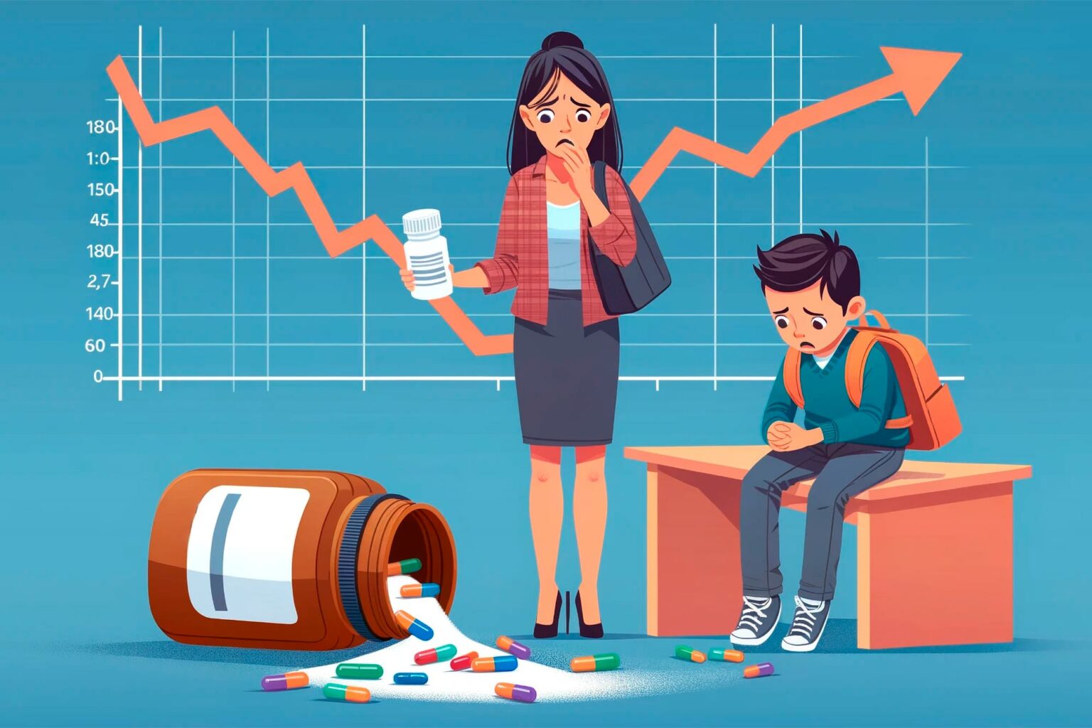 Adhd Medication Errors In Us Children Skyrocket With Alarming 300%