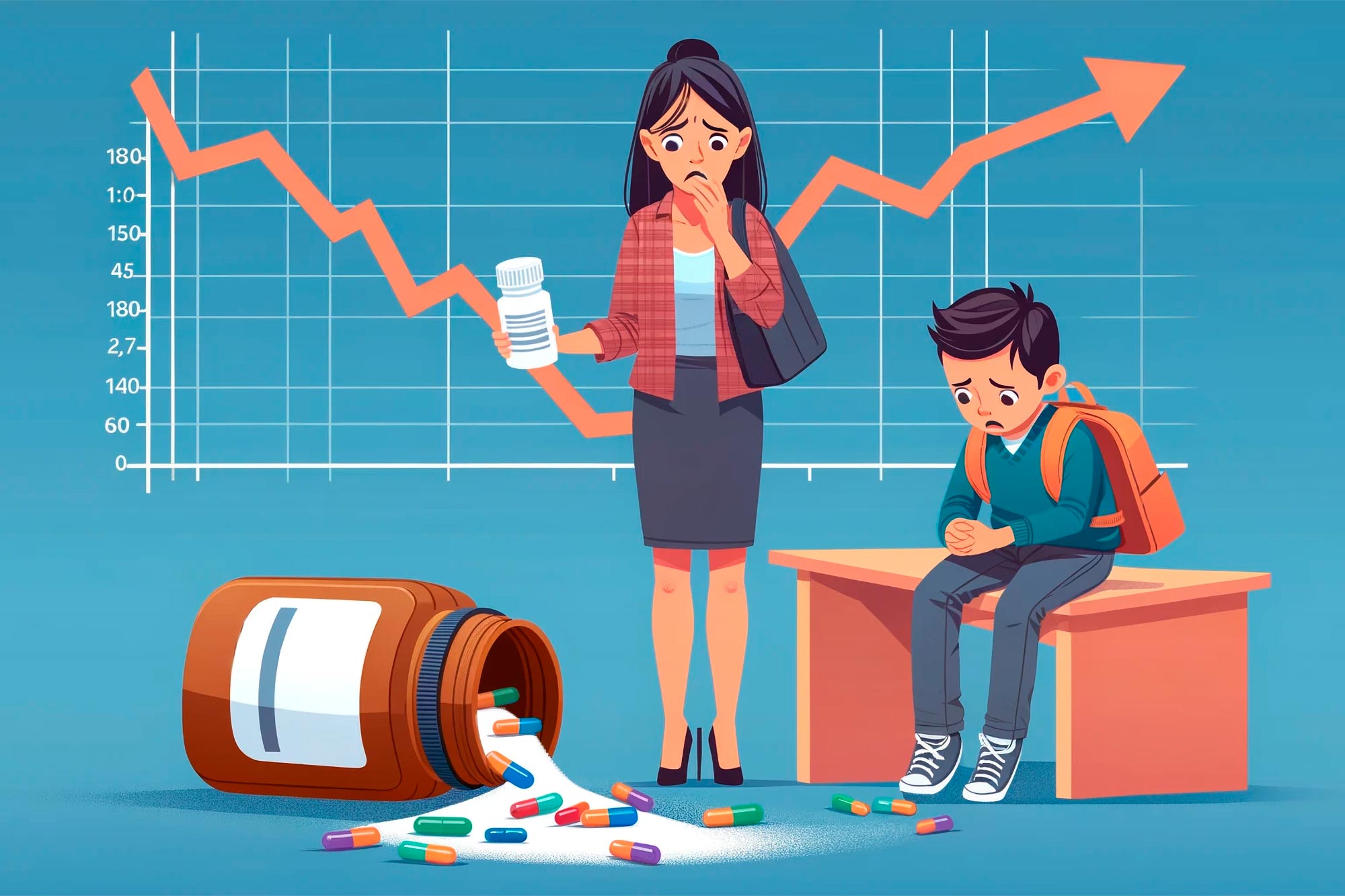 Adhd Medication Errors In Us Children Skyrocket With Alarming 300%