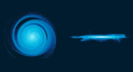 Alma Discovers Earthquake Like Ripples In The Disk Of An Old