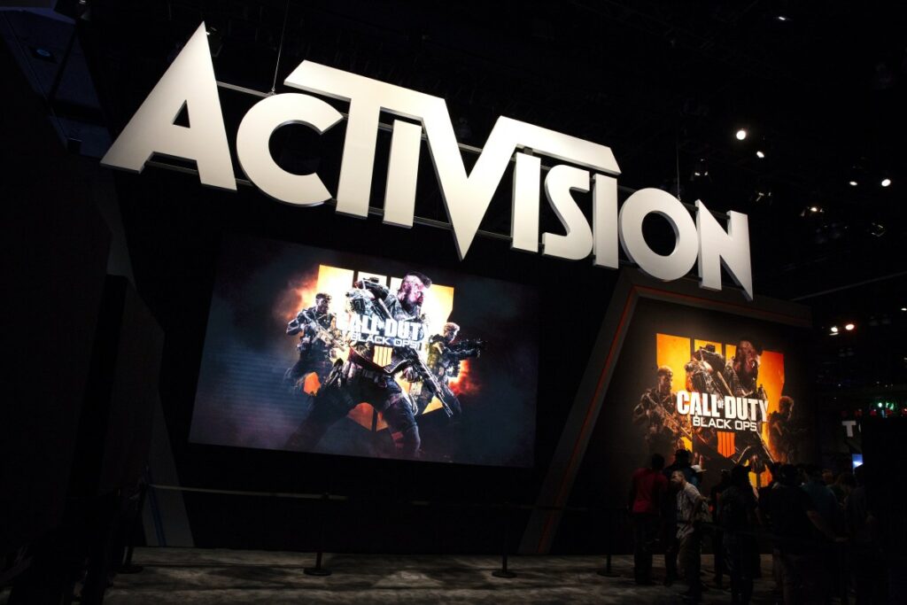 Activision Blizzard Settles California Workplace Discrimination Lawsuit For $54 Million