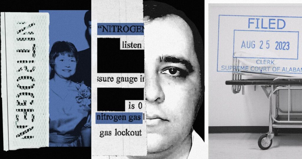 Alabama’s Plan to Use Nitrogen Gas for Execution: A Little-Known Method Alabama's Plan To Use Nitrogen Gas For Execution: A Little Known