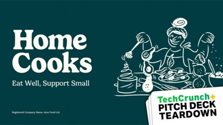 Analyzing Homecooks' $3.2 Million Seed Deck: Understanding The Pitch Deck