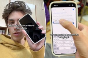 Apple Ex Employee's Iphone Keyboard Hack Simplifies Screen Use