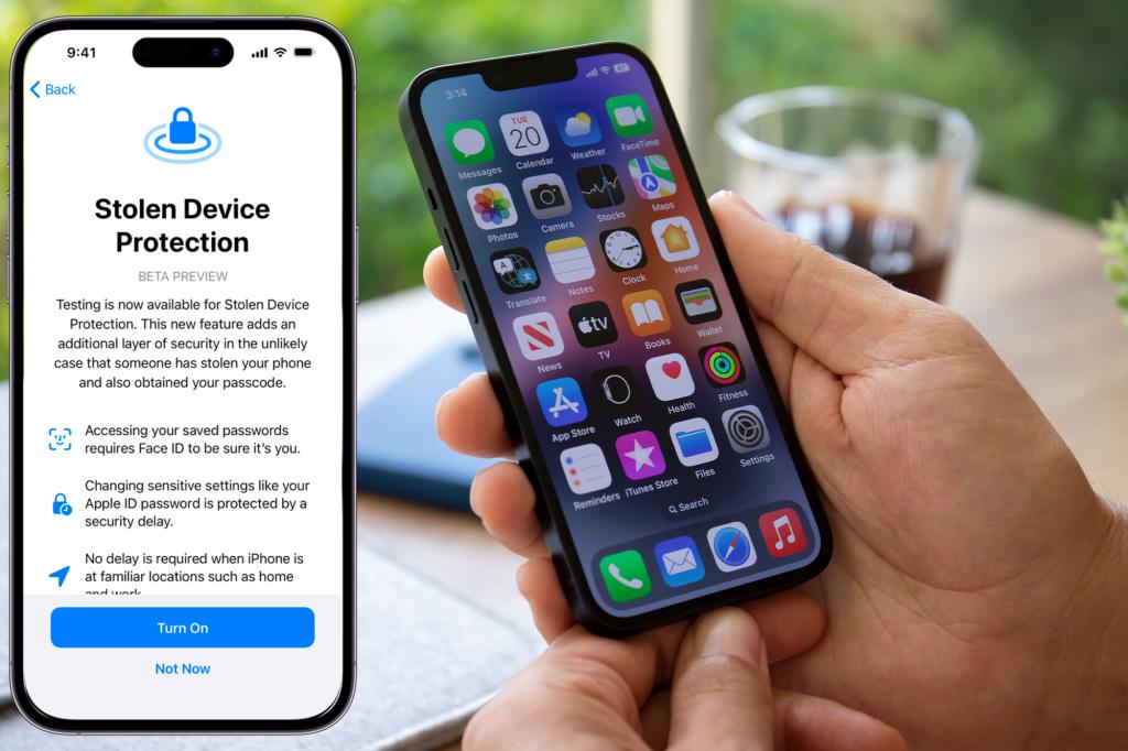 Apple’s latest update includes security measures to protect stolen phones from hacking attempts by thieves Apple's Latest Update Includes Security Measures To Protect Stolen Phones