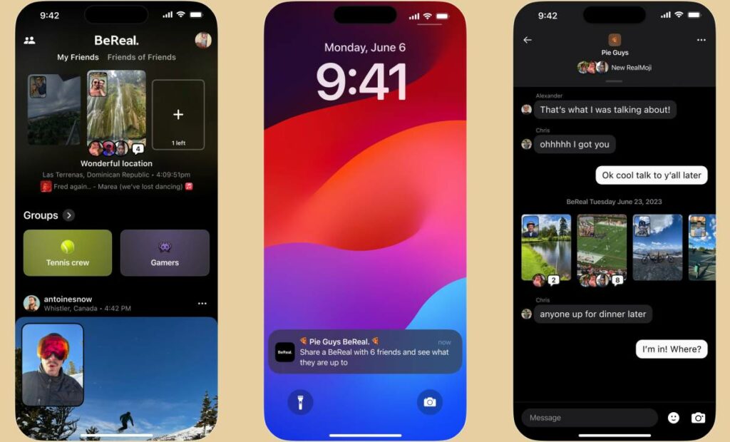 Bereal Introduces Private Groups And Live Photos, Pew Finds 13%