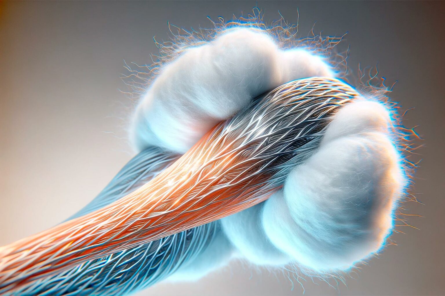 Cotton fiber with enhanced conductivity to generate electricity Cotton Fiber With Enhanced Conductivity To Generate Electricity