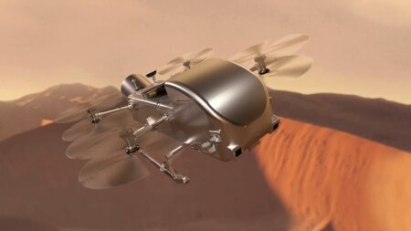 Dragonfly: Nasa's Drone Mission Set For 2028