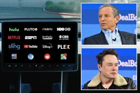Elon Musk And Bob Iger's Feud Leads To Tesla Removing