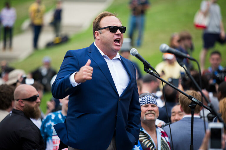 Elon Musk reinstates Alex Jones and Infowars on X platform following user poll Elon Musk Reinstates Alex Jones And Infowars On X Platform