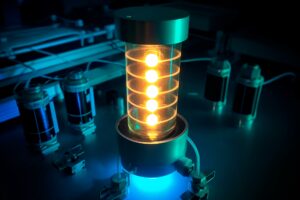 Enhanced Energy Storage Capacity Of Hybrid Supercapacitor Electrodes