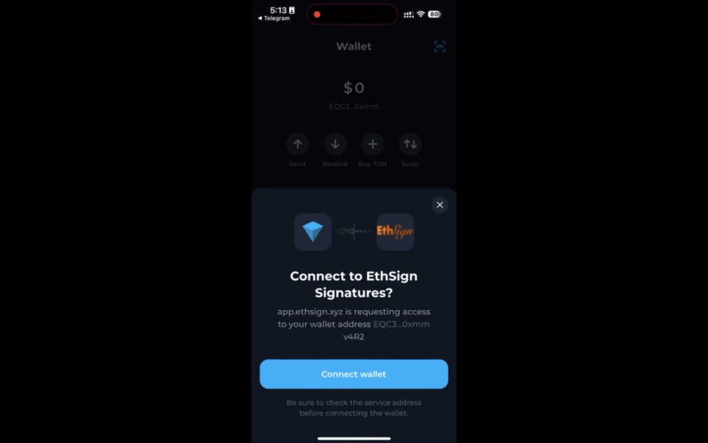 Ethsign Introduces Docusign Like Features To Line And Telegram With A