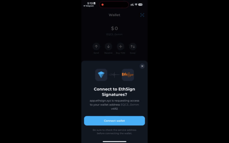 Ethsign Introduces Docusign Like Features To Line And Telegram With A