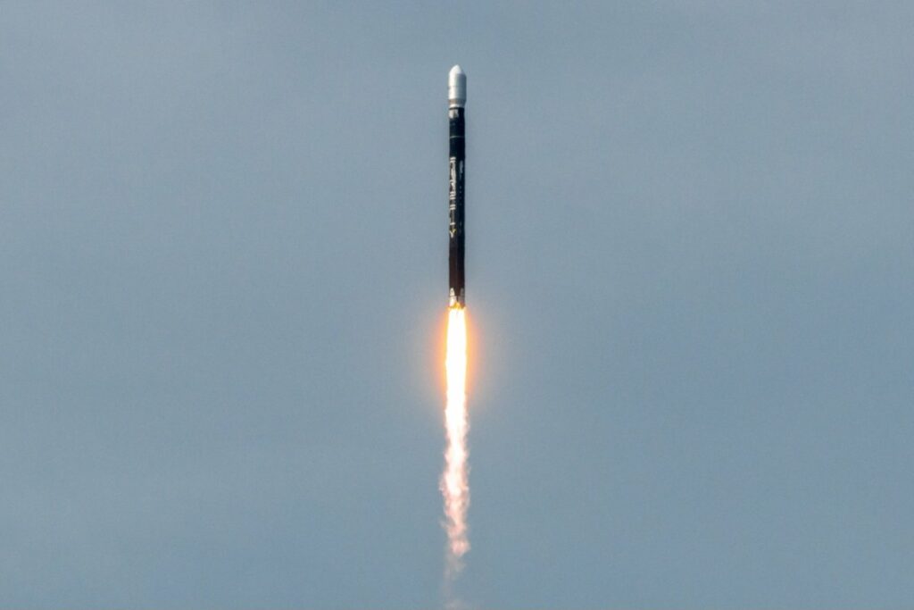 Firefly's Alpha Rocket Successfully Reaches Orbit For The Fourth Consecutive
