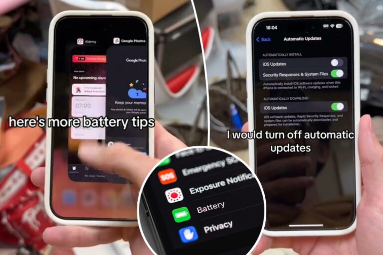 Former Apple Employee Shares iPhone Hacks to Extend Battery Life Former Apple Employee Shares Iphone Hacks To Extend Battery Life
