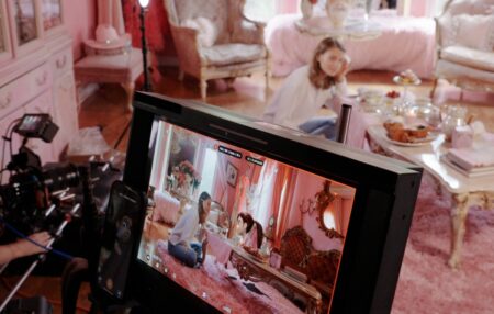 Fuzzy Door's Viewscreen: On Set Augmented Reality Brings Computer Generated Characters And