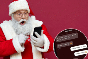 Get Ready To Be Naughty With Bloom's Ai Santa