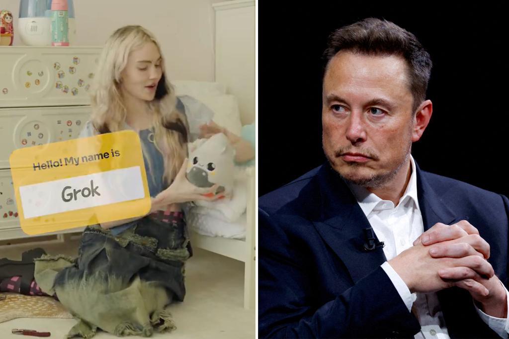 Grimes States That Grok Toys Are Unrelated To Elon Musk's