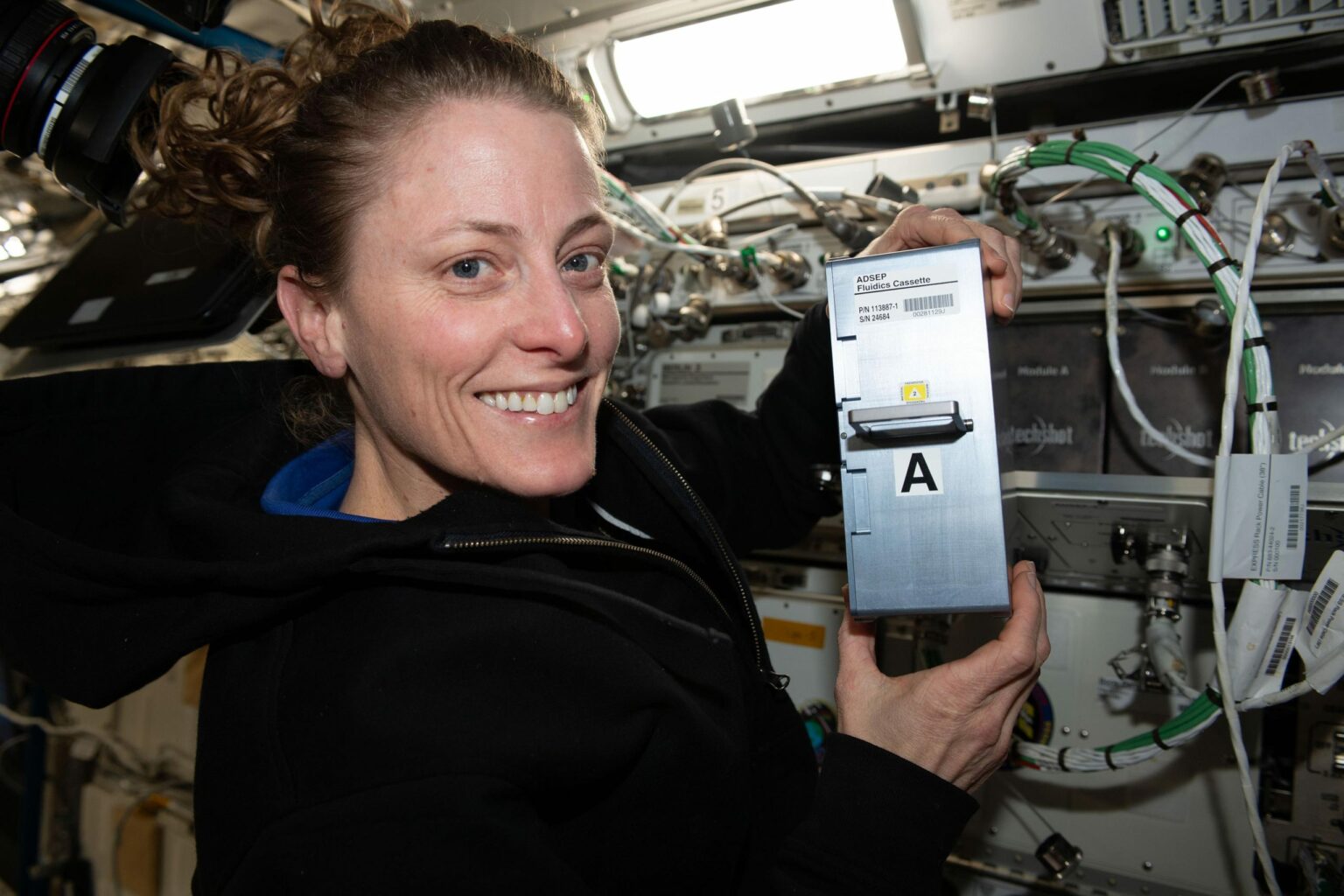 Health And Biology Experiments Conducted By Iss Crew During Dragon's