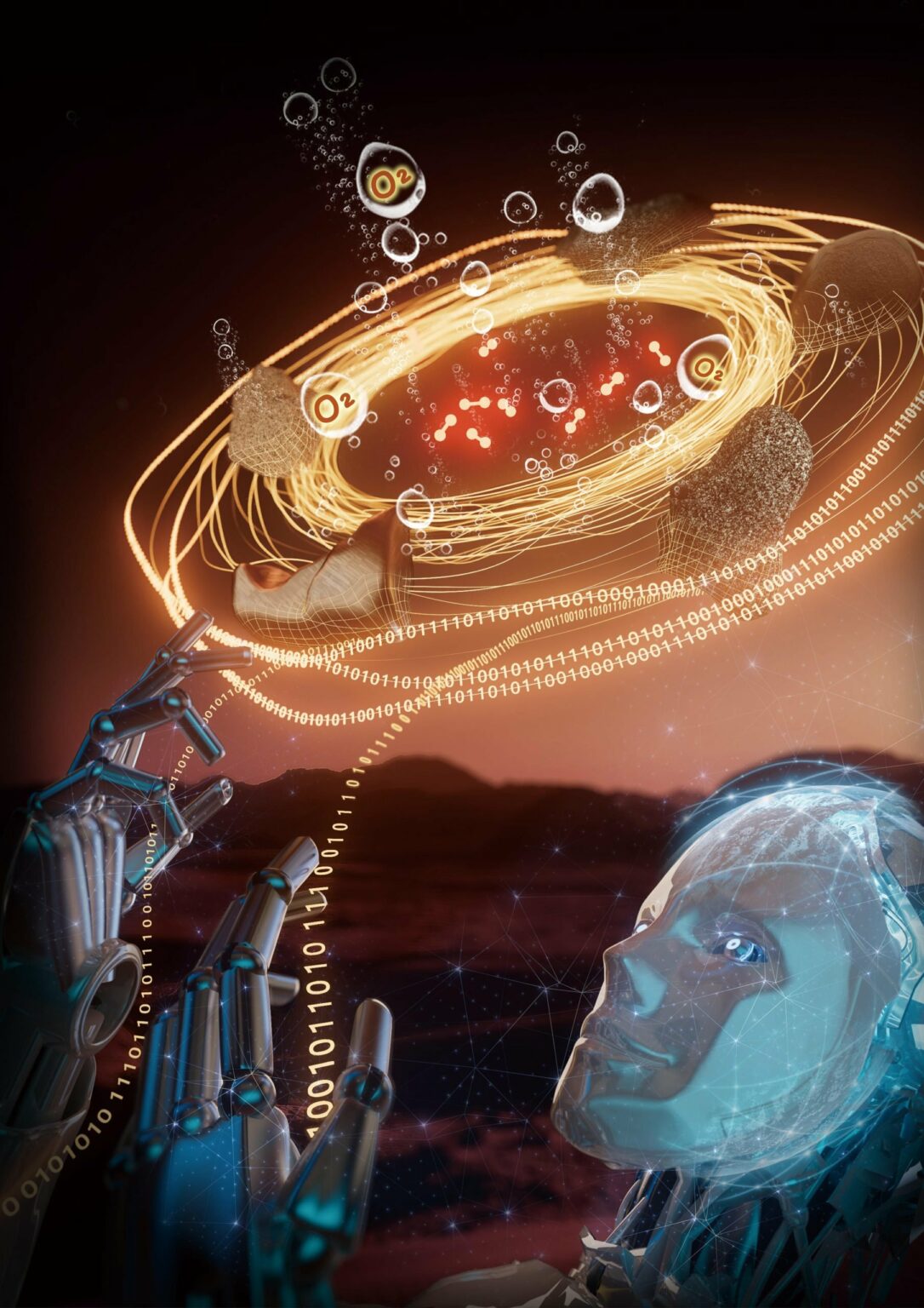 Insights From Ai: How Oxygen Is Produced On Mars