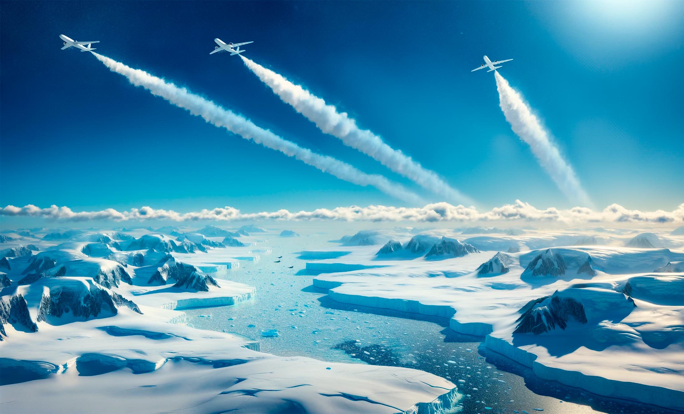 Is Aerosol Injection A Solution To Saving Ice?