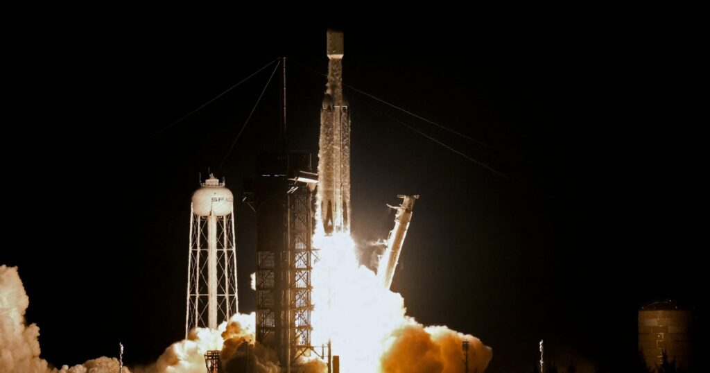 Military Spaceplane Embarks On A Covert Mission