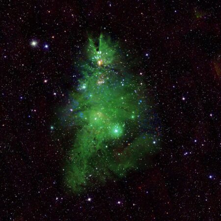 Nasa Makes "christmas Tree Clusters" Come Alive