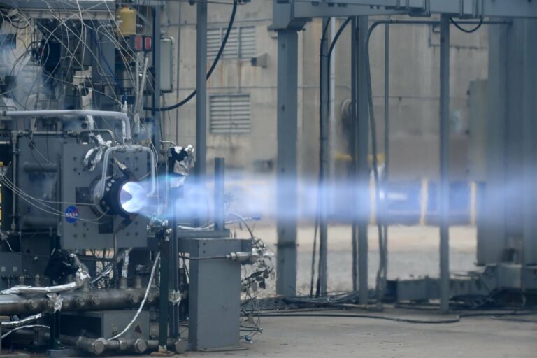 Nasa's Rotating Explosive Rocket Engine Takes Flight With 3d Printing
