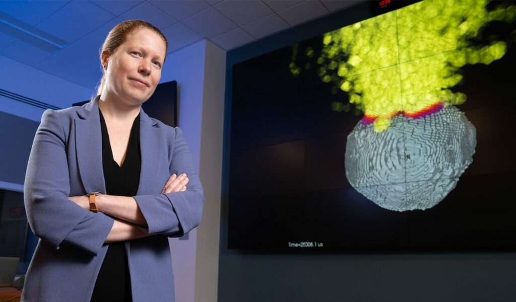 National Laboratory Simulates Core Deflection Of Armageddon Type Asteroid