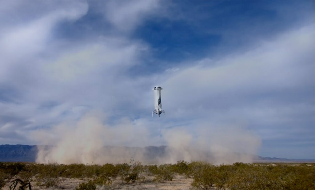 New Shepard’s triumphant return: Blue Origin’s latest success New Shepard's Triumphant Return: Blue Origin's Latest Success