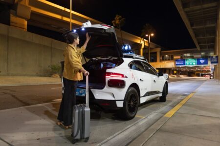 Phoenix Airport Now Offers Waymo's Curbside Robotaxi Pickup Service