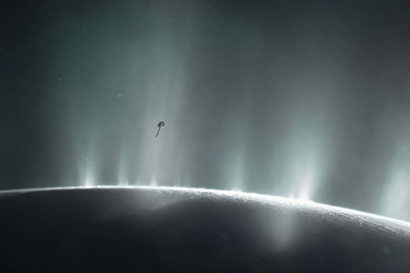 Potential presence of cyanide in the ocean of Saturn's moon Enceladus could aid in sustaining life 1 Potential Presence Of Cyanide In The Ocean Of Saturn's Moon