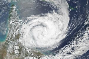 Queensland's Gateway: From A Roaring Category 4