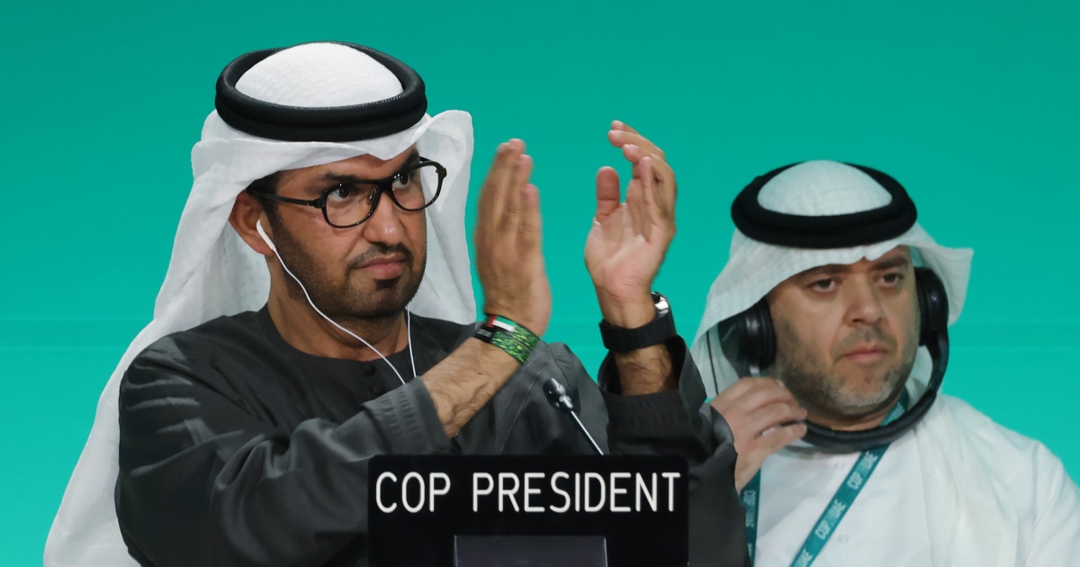 Rage And Frustration Sparked By Cop28 Draft Excluding Fossil Fuel